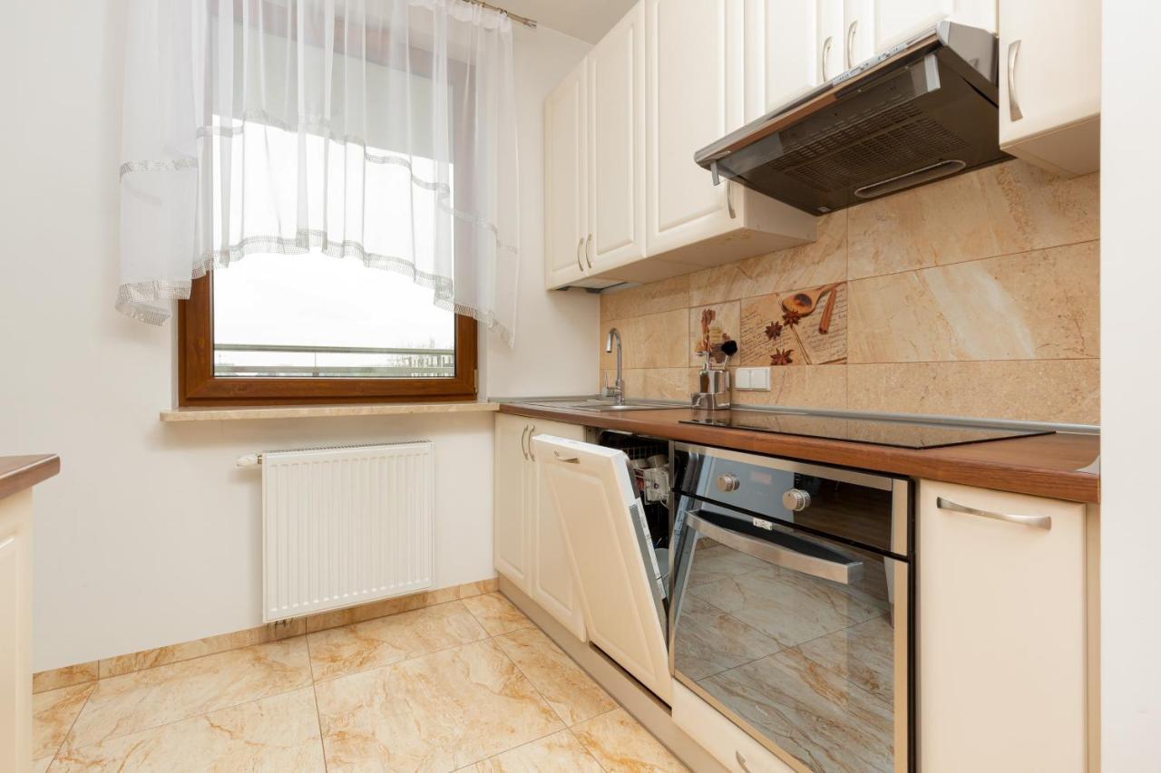 Apartament Na Woli Sowinskiego By Noclegi Renters Warschau Exterior foto