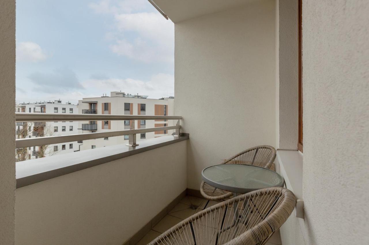 Apartament Na Woli Sowinskiego By Noclegi Renters Warschau Exterior foto