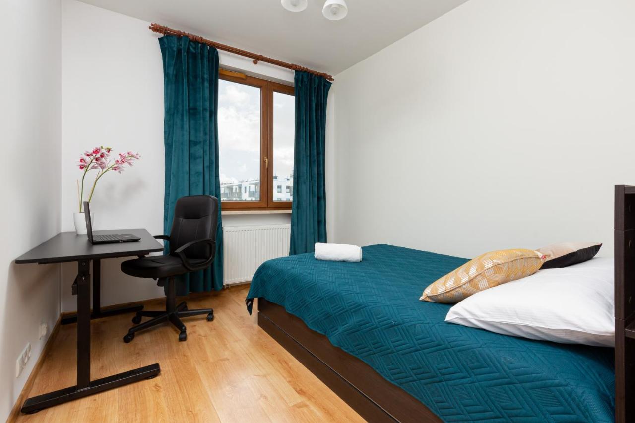 Apartament Na Woli Sowinskiego By Noclegi Renters Warschau Exterior foto