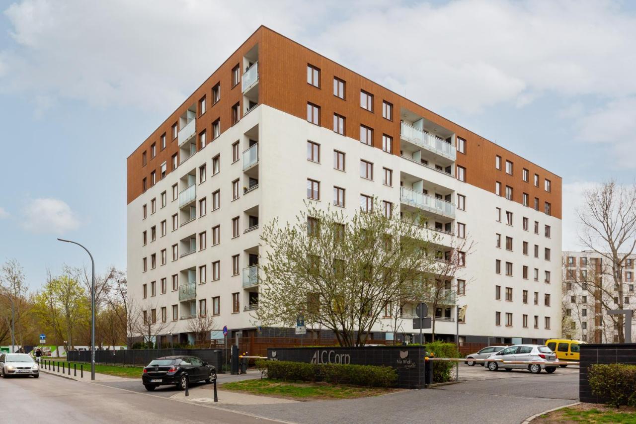 Apartament Na Woli Sowinskiego By Noclegi Renters Warschau Exterior foto