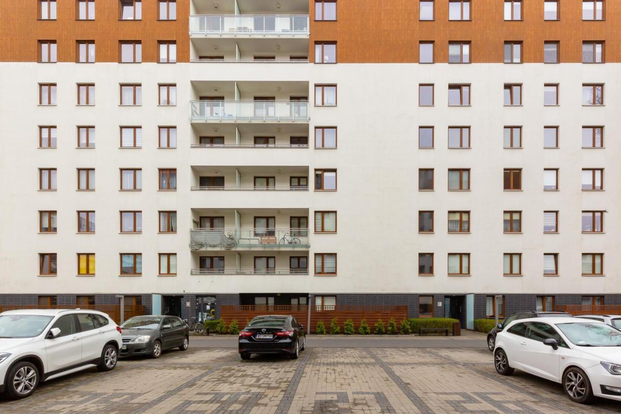 Apartament Na Woli Sowinskiego By Noclegi Renters Warschau Exterior foto
