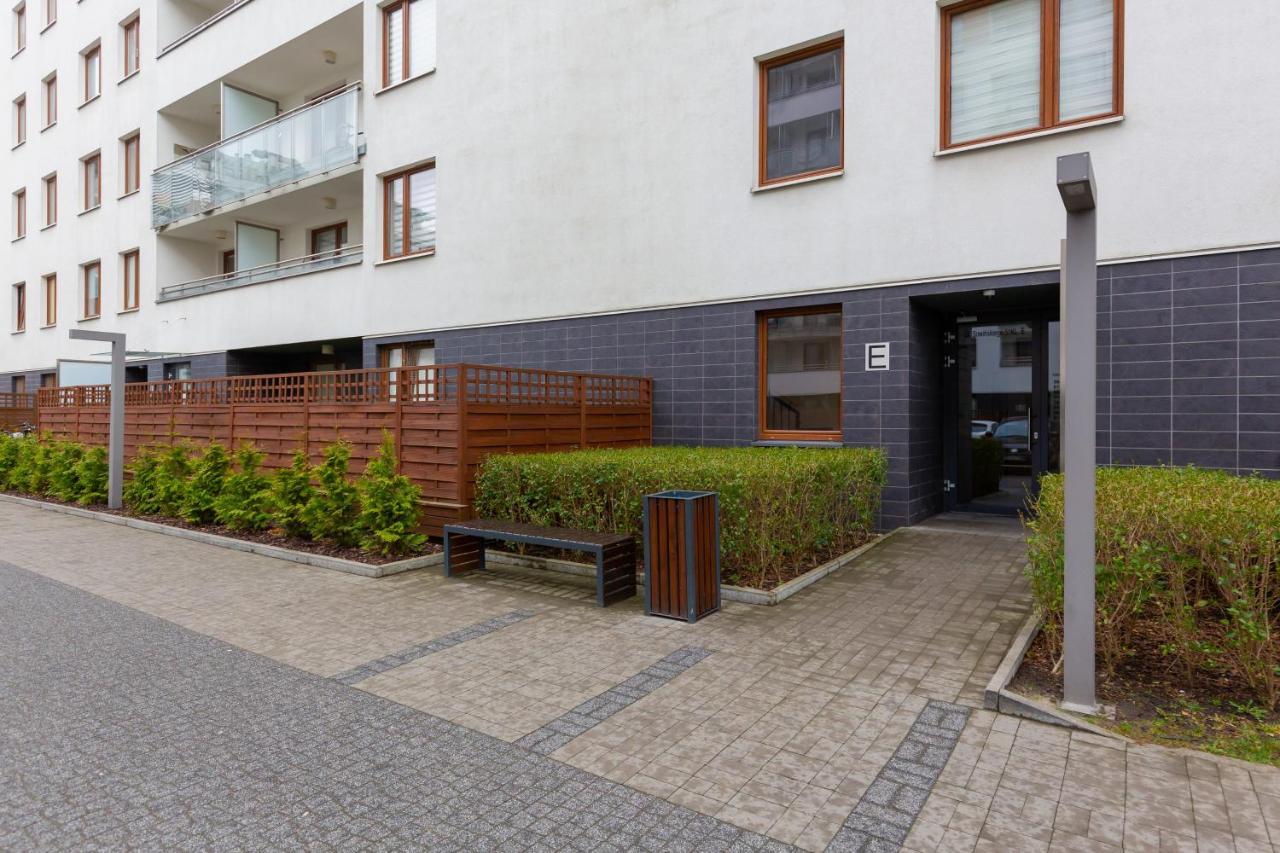 Apartament Na Woli Sowinskiego By Noclegi Renters Warschau Exterior foto