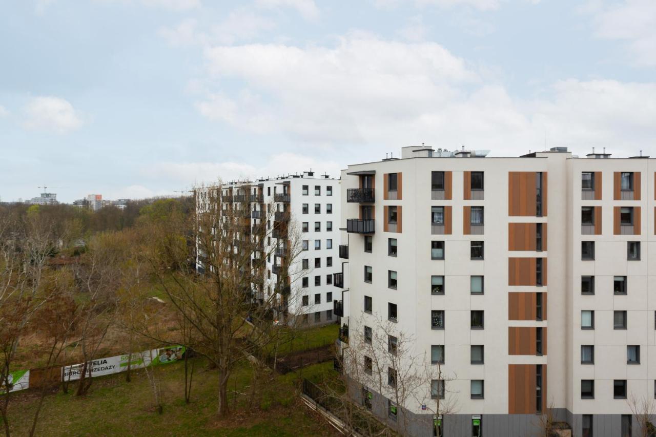 Apartament Na Woli Sowinskiego By Noclegi Renters Warschau Exterior foto