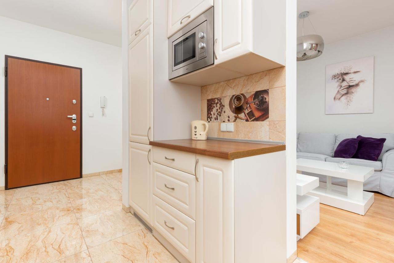 Apartament Na Woli Sowinskiego By Noclegi Renters Warschau Exterior foto