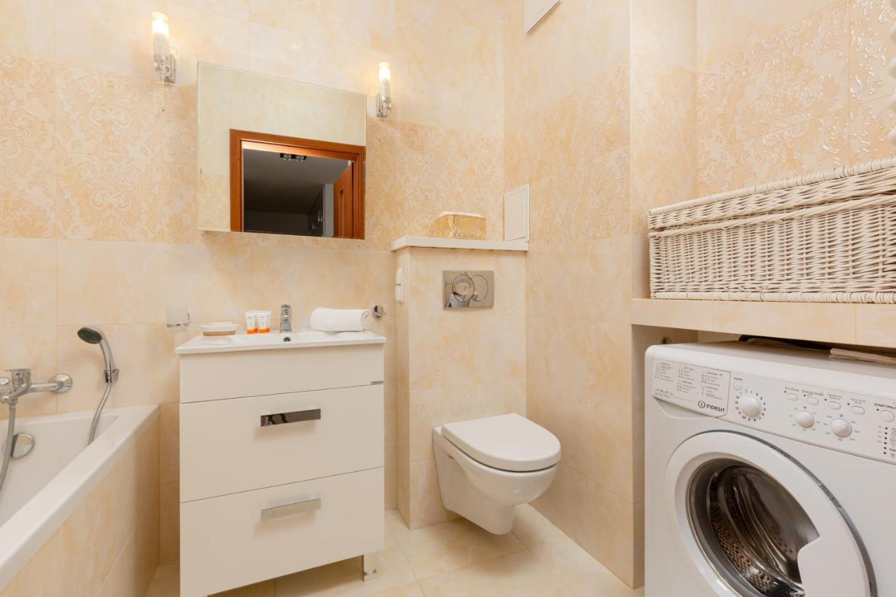 Apartament Na Woli Sowinskiego By Noclegi Renters Warschau Exterior foto